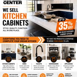 MM Home Improvement Center - Kitchen Cabinets up to 35% OFF
Plus sinks, faucets, dishwashers & full appliances--all in one place.