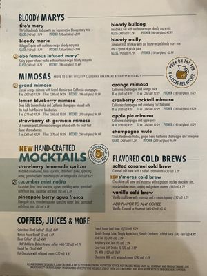 Menu photo 5 Another Broken Egg Cafe New Orleans, LA