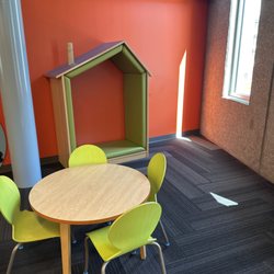 Johnson County Library - Lenexa City Center - Soft reading nook