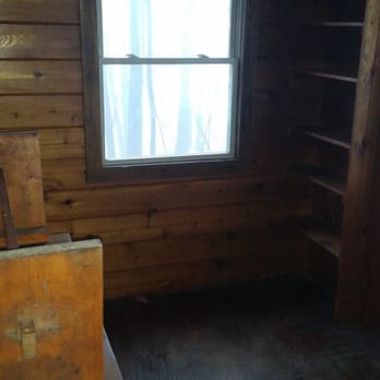Jenny Jump State Forest - table, benches, and cupboard. - Hiking Near Me - Hope, New Jersey