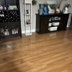 ANNS Cleaning Service - Cleaned under cabinets and surfaces are sparkling!