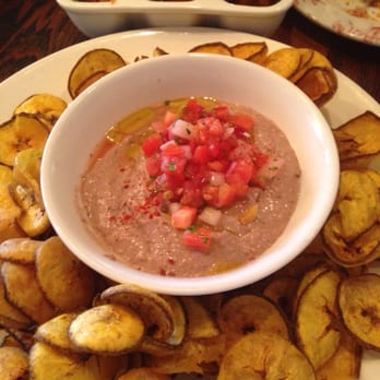 FINKA Table & Tap - Black bean hummus. - Asian Fusion Near Me - Miami, Florida