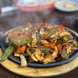 La Cabanita Mex 4 - These fajitas as so good every time