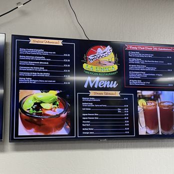 La Unica - Mexican Near Me - Santa Maria, California