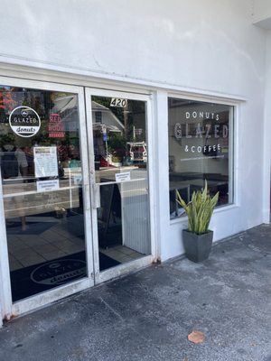 Glazed Donuts by null