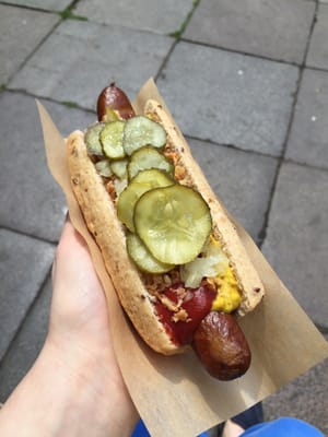 DØP - The Organic Hotdog Stand by null