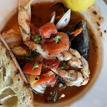 Anthony's at Cap Sante Marina - Dungeness Crab Cioppino - Seafood Near Me - Anacortes, Washington