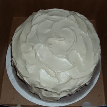 Honeypie Cafe - Carrot cake in box - New American Near Me - Milwaukee, Wisconsin