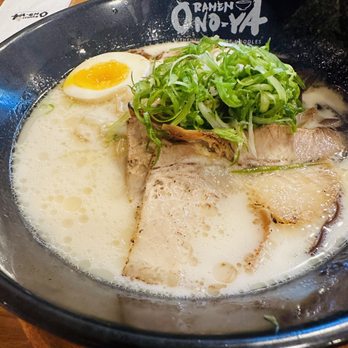 Onoya Ramen - Tonkotsu - Ramen Near Me - Honolulu, Hawaii