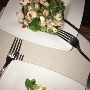 Osteria dell'Olio - Octopus salad - Tuscan Near Me - Florence, FI