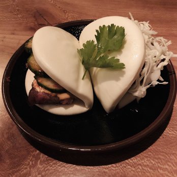 RAMEN-SAN - Pork Belly Mantou Bun and fried chicken bun - Ramen Near Me - Chicago, Illinois RAMEN-SAN - Pork Belly Mantou Bun and fried chicken bun - Ramen Near Me - Chicago, Illinois