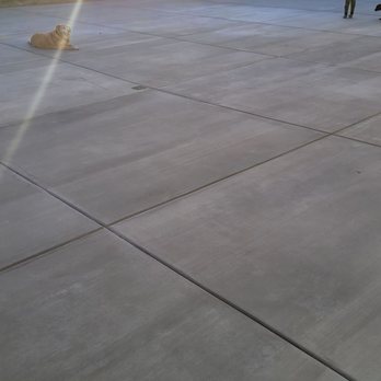 Carrillo Concrete Services - Backyard and patio foundation. Lots of cement work. - Masonry/Concrete Near Me