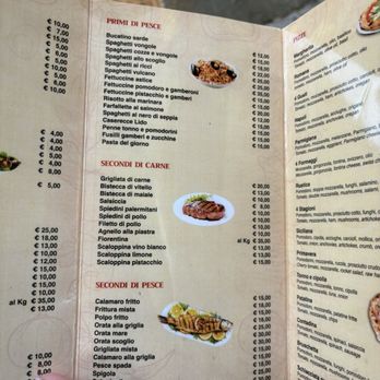la grigliata - Menu, location from google map - Pizza Near Me - Palermo, Pennsylvania