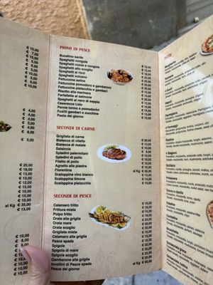 Menu photo 2 la grigliata Palermo, PA