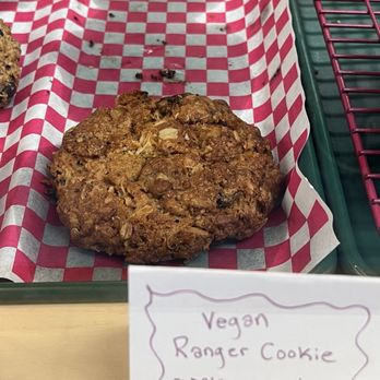 Bandidas Bake Shop - vegan ranger cookie - Bakeries Near Me - Lakeland, Florida