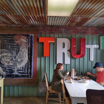 Truth BBQ - Interior - Barbeque Near Me - Brenham, Texas