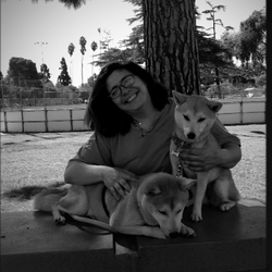 Doggie Groom and Sit - The owner Maria