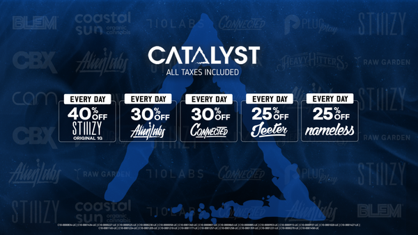 Catalyst Cannabis Dispensary Long Beach Cherry by null