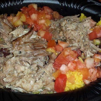 Pollo Tropical - Pork TropiChop - Latin American Near Me - Tampa, Florida