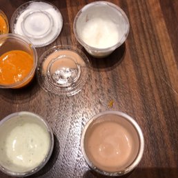 2018.12.05 - the sauces are all so good 2018.12.05 - the sauces are all so good