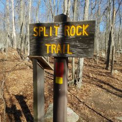 Gay City State Park - Split RockTrail
