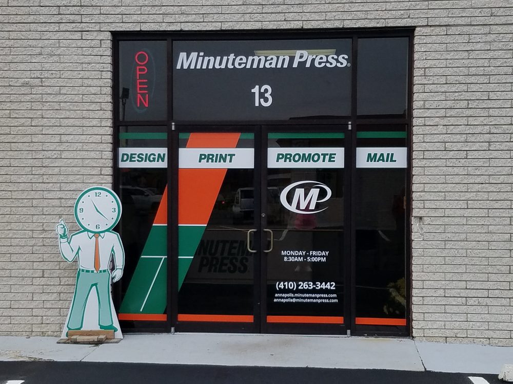 MINUTEMAN PRESS Updated September 2024 37 Photos 13 Lincoln Ct