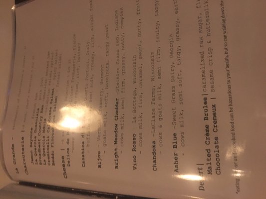 Menu photo 7 The Press Room Chicago, IL