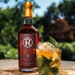 Ranch Brand Wine & Spirits - Ranch Heritage 4 Year Texas Straight Bourbon Whiskey 100 Proof