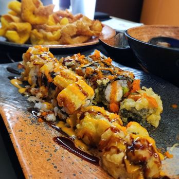Machi Sushi Hibachi - More Machi sushi roll signatures - Sushi Bars Near Me - Affton, Missouri Machi Sushi Hibachi - More Machi sushi roll signatures - Sushi Bars Near Me - Affton, Missouri