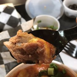 Taco Grande - A bite of their amazing beans
