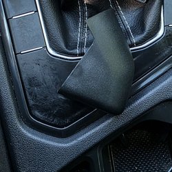 Zoom Car Wash - Piece of the rear view mirror that popped off.