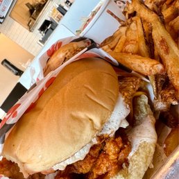 Honey Butter Chicken Sandwich