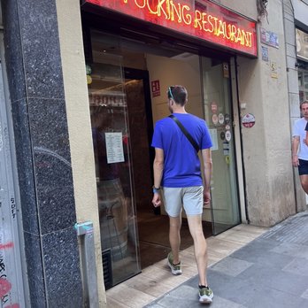 My Fucking Restaurant - Entry - Gluten-Free Near Me - Barcelona, B My Fucking Restaurant - Entry - Gluten-Free Near Me - Barcelona, B