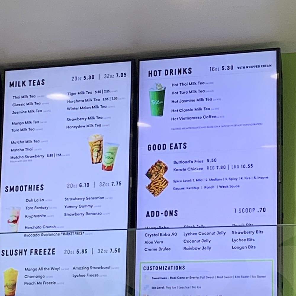 Tastea  - Bubble Tea Near Me - Temecula, California