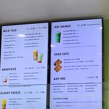 Tastea  - Bubble Tea Near Me - Temecula, California