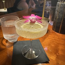 Lavender Lemon Drop Martini Lavender Lemon Drop Martini