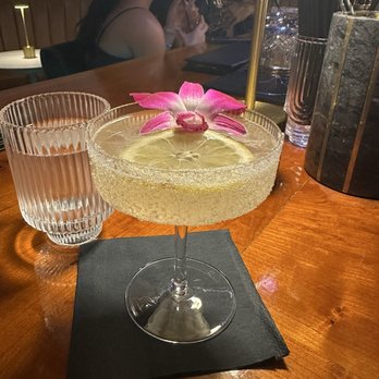 Casa Luna - Lavender Lemon Drop Martini - Cocktail Bars Near Me - Alexandria, Virginia Casa Luna - Lavender Lemon Drop Martini - Cocktail Bars Near Me - Alexandria, Virginia