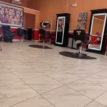 American Threading Plus - Getting my eyebrows threaded! Cold can of Coca Cola while I wait - Hair Stylists Near Me - Gainesville, Virginia