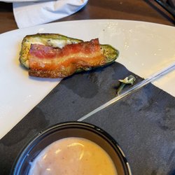 BrownStones Sports Lounge & Restaurant - Jalapeños poppers but not really