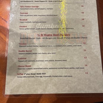 Jumbo's Beef N Brew - Menu, side 1 - Burgers Near Me - Wichita, Kansas Jumbo's Beef N Brew - Menu, side 1 - Burgers Near Me - Wichita, Kansas