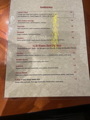 Menu photo 4 Jumbo's Beef N Brew Wichita, KS Menu photo 4 Jumbo's Beef N Brew Wichita, KS