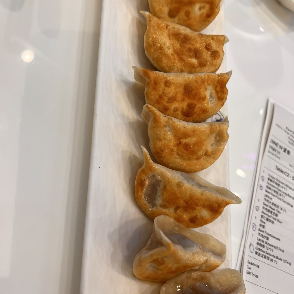 Super Dumpling - Beef Pan Fried Dumplings (8Pcs) - highly recommended - Noodles Near Me - Orange, California