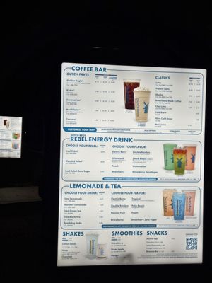 Menu photo 7 Dutch Bros Coffee Escondido, CA