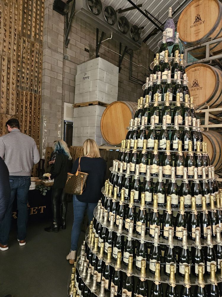 Gruet Winery - vineyard in Albuquerque, NM