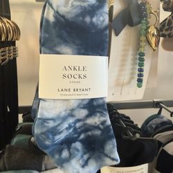 Lane Bryant - Fun tie dye socks!