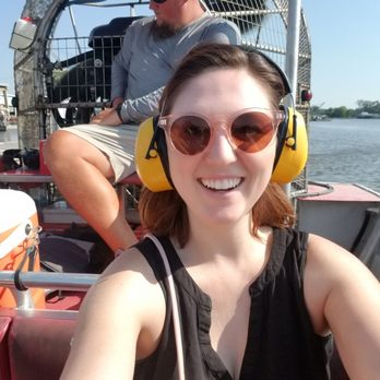 Airboat Adventures - Having fun on the boat - Boat Tours Near Me - Lafitte, Louisiana Airboat Adventures - Having fun on the boat - Boat Tours Near Me - Lafitte, Louisiana