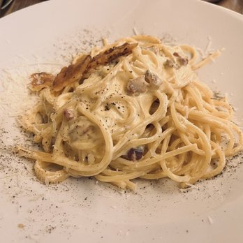 In Bocca Al Lupo - The carbonara was a little plain and dry - Italian Near Me - Alicante, A In Bocca Al Lupo - The carbonara was a little plain and dry - Italian Near Me - Alicante, A