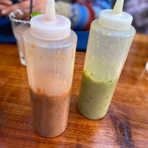 Photo of Underdogs Tres - San Francisco, CA, United States. Sauces