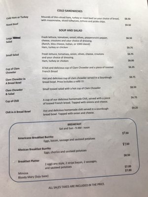Menu photo 6 Seal Beach Grill Seal Beach, CA Menu photo 6 Seal Beach Grill Seal Beach, CA