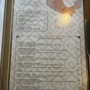 Copal - 2026 menu - Mexican Near Me - Santa Cruz, California Copal - 2026 menu - Mexican Near Me - Santa Cruz, California